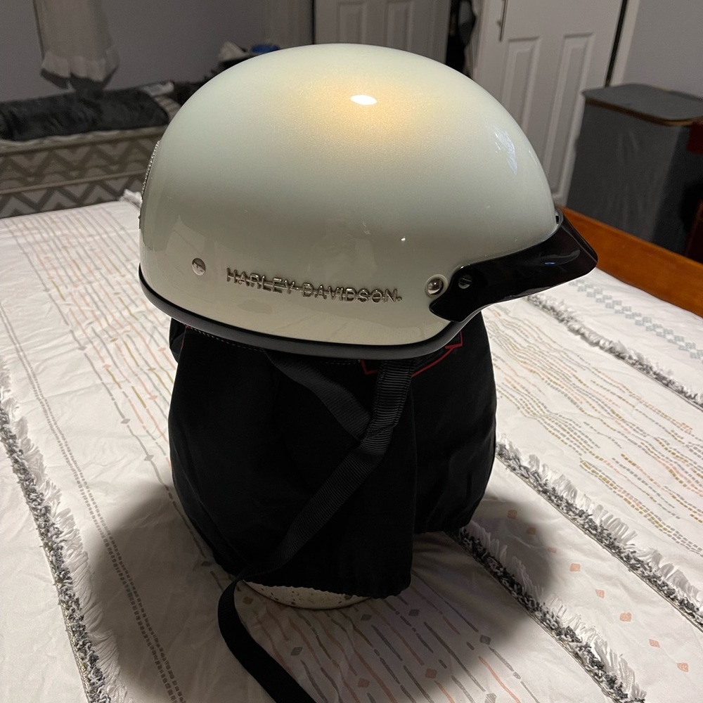 Harley Davidson Womens DOT Motorcycle Helmet